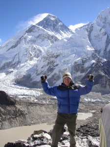 Seth Terrell - Mt Everest Basecamp